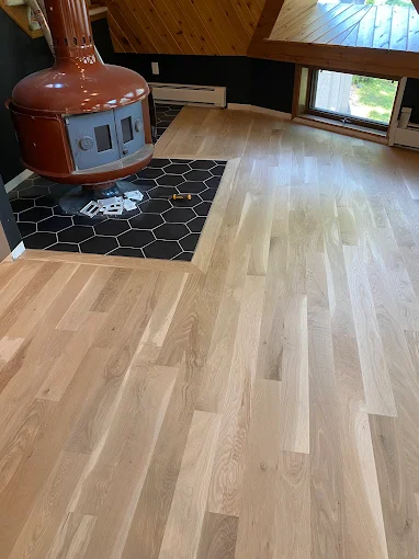 Hardwood floor project 7 by Floors by Aaron Wing