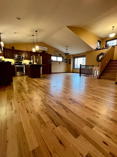 Hardwood floor project 8 by Floors by Aaron Wing
