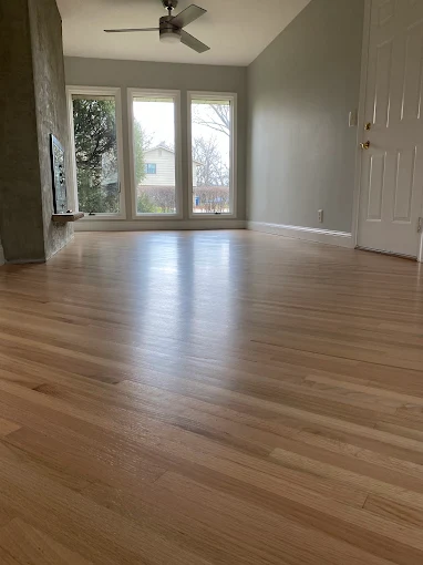Hardwood floor project 9 by Floors by Aaron Wing