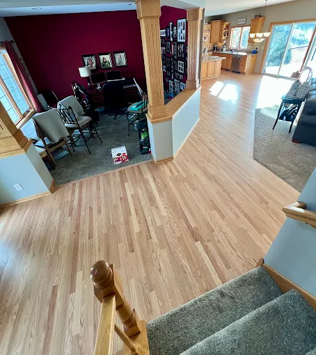 Hardwood floor project 11 by Floors by Aaron Wing