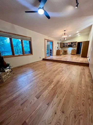 Hardwood floor project 12 by Floors by Aaron Wing