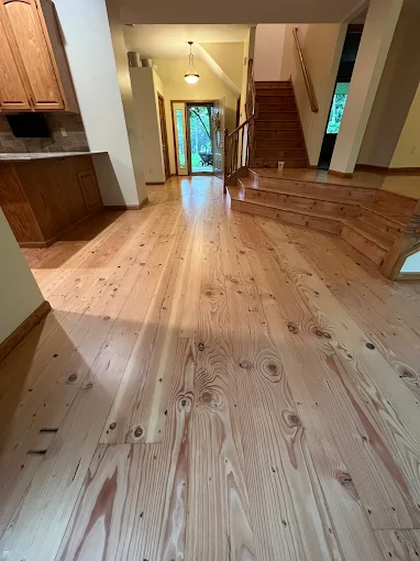 Hardwood floor project 13 by Floors by Aaron Wing