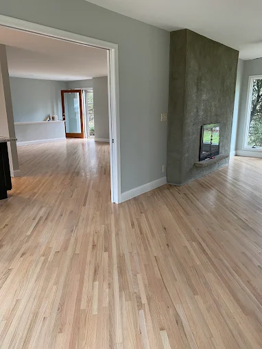 Hardwood floor project 16 by Floors by Aaron Wing