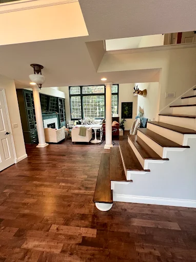 Hardwood floor project 20 by Floors by Aaron Wing
