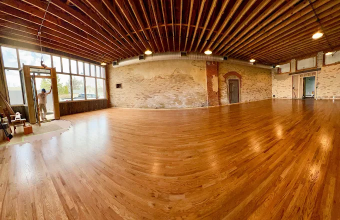 Hardwood floor project 21 by Floors by Aaron Wing