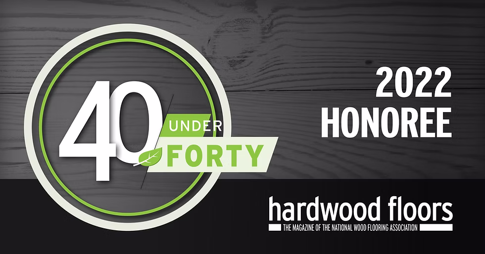 Aaron Wing — 2022 '40 Under 40' honoree, NWFA member, BBB A+